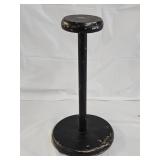 Vintage Painted Wood Hat Stand