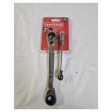 New Craftsman 2pc Metric Quad Box Ratchet Wrenches