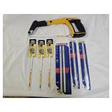 DeWalt 12" Hand Saw, New Saw Blades
