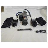 Sony Digital Mavica Camera, 2 Sony Flashes