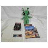 Warhammer 40,000 Kill Team Game, Alien, 3D Glasses