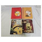 Peanuts, Calvin & Hobbes and Gravity Falls Books