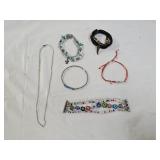 Fashion Bracelets and Necklace