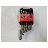 New Craftsman 7pc SAE 12pt Ratchet Flex Wrench Set