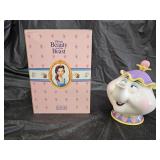 Schmid Disney Beauty & The Beast Mrs Potts Teapot