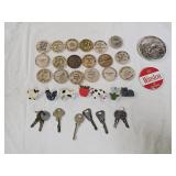 Advertising, Pins and Collectibles