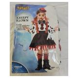 Kreepy Klown Toddler Halloween Costume