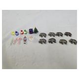 Art Glass Miniature Charms and Collectibles
