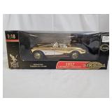 Road Champions 24K GP 1957 Chevy Corvette Diecast