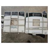 6 New Boxes of Carib Slate Color Ceramic Tiles