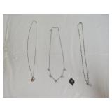 Gold Filled, Gold Plated & 925 Overlay Necklaces