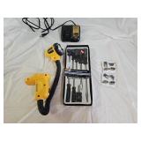 New Screwdrivers, DeWalt Flashlight, Nascar Pins