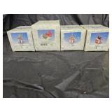 4 Fitz And Floyd Charming Tails Figurines