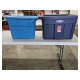 Rubbermaid and Sterilite Storage Totes