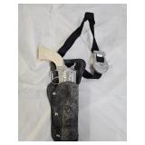 Vintage Pony Boy Toy Cap Gun, Holster
