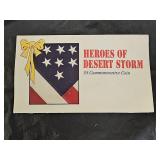 The Heroes of Desert Storm $5 Commemorative Coin