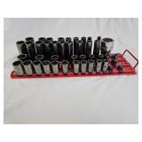 Craftsman Metric Sockets with Organizer Tray