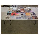 30 Vintage Vinyl Record Albums