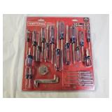 New Craftsman 25pc Screwdriver Set