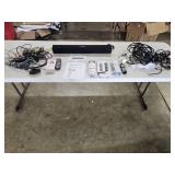 Vizio Sound Bar, Remotes, Electronic Cords