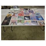 30 Vintage Vinyl Record Albums