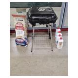 Charcoal Grill, Charcoal and Lighter Fluid