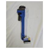 New Kobalt 14" Cast Iron Pipe Wrench