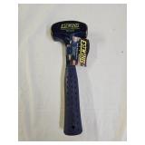 New Estwing 3 lb Steel Drilling Hammer