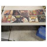 10 Vintage Elvis Presley Vinyl Record Albums
