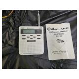Midland All Hazards Weather Alert Radio