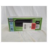 NIB Galvanized Steel Wall Mount Mailbox