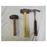 Estwing and Stanley Hammers