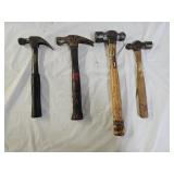 Craftsman, Stanley, Husky & Channel Lock Hammers