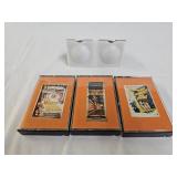 3D Stereo Slide View with 3 Press Kit Slide Sets