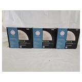 3 New LED 4" Recessed Baffle Downlights