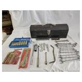 Tool Box with Tools