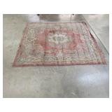 French Aubusson Style Wool Area Rug