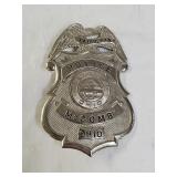 McComb Ohio Police Patrolman Badge