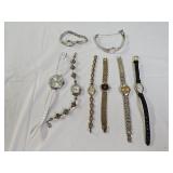 8 Ladies Wrist Watches
