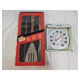 New Fiesta Grill Gear and Wall Thermometer