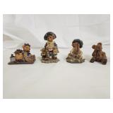 4 Boyds Bears & Friends Figures