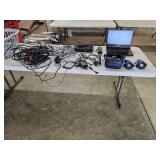 MSI Gaming Laptop, VIVE VR Set, Lorex Camera Box