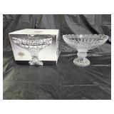 Shannon Crystal By Godinger 12" Olympia Bowl