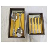 New Towle Palm Breeze Serving Set & Speaders