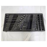 Craftsman Combination Wrenches and Tray