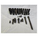 Pittsburgh Deep Well Sockets and Extensions