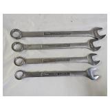 4 Craftsman Metric Combination Wrenches