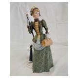 1987 Albee Award Porcelain Avon Figurine