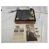Vintage Dual 1009 Turntable