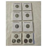 12 Steel War Head Pennies